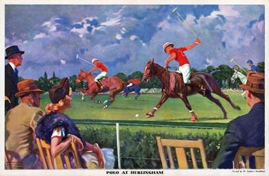 Polo At Hurlingham