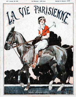 La Vie Parisienne Polo, 1919