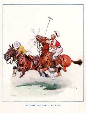 Putting The 'Oh' In Polo, 1930