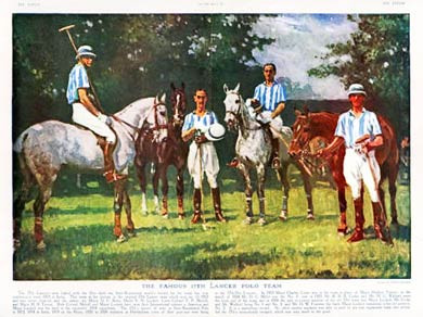 17th Lancer Polo Team, 1927