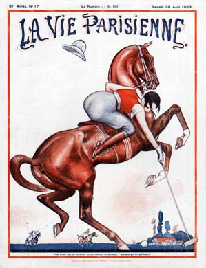 La Vie Parisienne, Polo, 1923