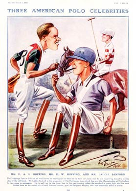 American Polo Celebrities, 1928