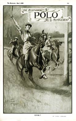 Goal, Polo, 1912
