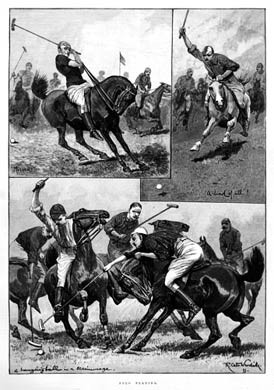 Polo Playing, 1891