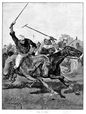 Polo In India, 1893
