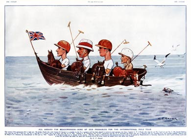 All Aboard For Meadowbrook, 1930