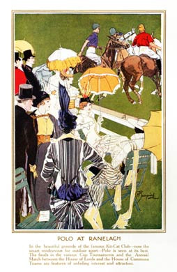 Polo at Ranelagh, 1913