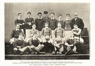 Ireland Rugby Team, 1894