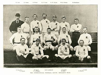 England Rugby team, 1894