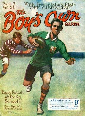 Boys Own Rugby, 1918
