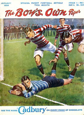 Boys Own Rugby, 1924