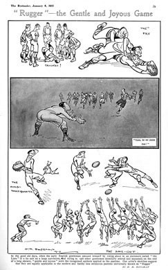 Rugby - Gentle & Joyous Game