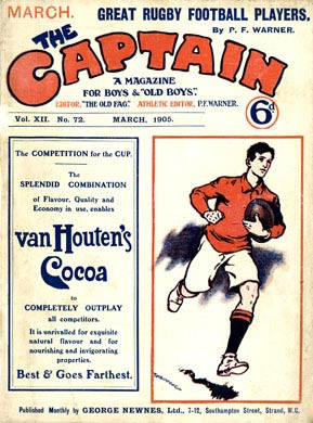 Rugger, The Captain, 1905