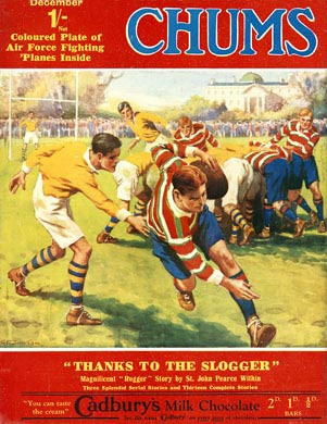 Rugger, Chums, 1927