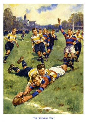 The Winning Try