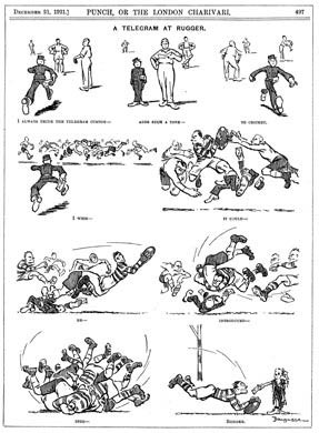 Telegram At Rugger