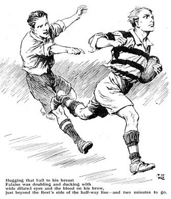 Hugging The Ball, 1935