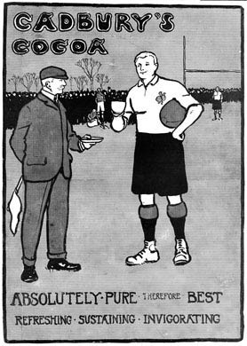 Cadburys Cocoa Rugby