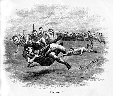 Victorian Rugby, Collared