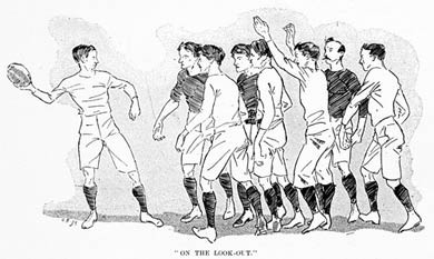 On The Look-Out, Rugby, 1893