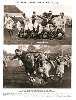 Studies Under The Rugby Code, 1931