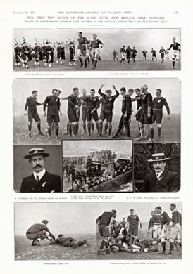 Scotland v New Zealand, 1905