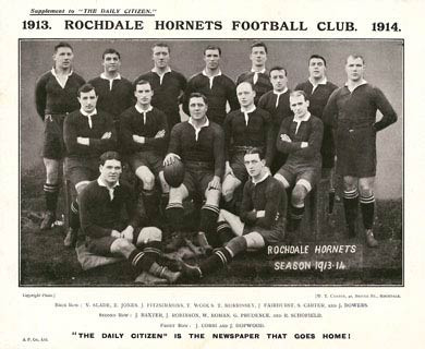 Rochdale Hornets, 1913
