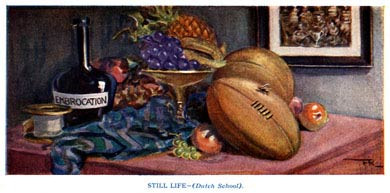 Dutch Still Life Rugby