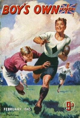 Going For The Line, Boys Own Rugby, 1945