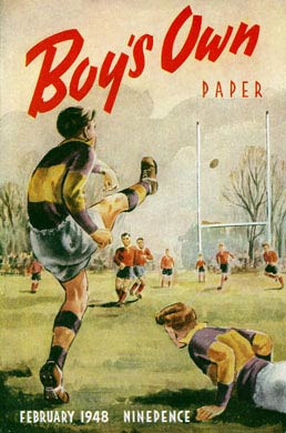 Goal!, Boys Own Rugby, 1948