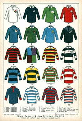 Famous Rugby Jerseys