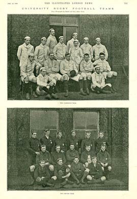 Varsity Match Teams, 1894