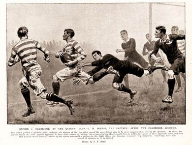 Varsity Match, 1905