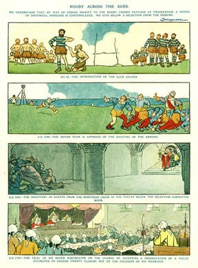 Rugby Across The Ages