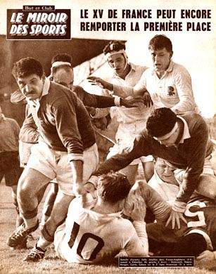 England v France, 1960