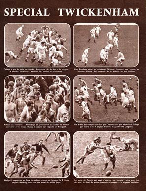 England v France, 1961