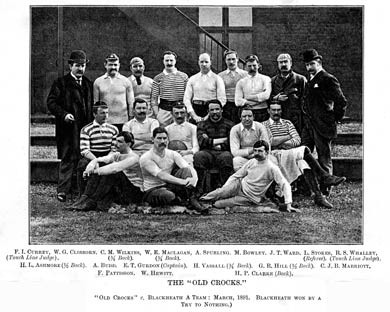 The Old Crocks, 1891