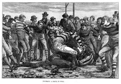 A Maul In Goal