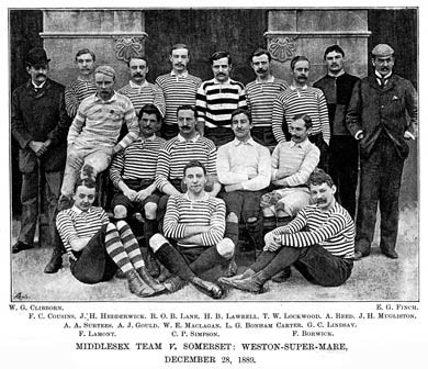 Middlesex, v Somerset, 1889