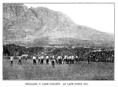 British Team v Cape Colony, 1891