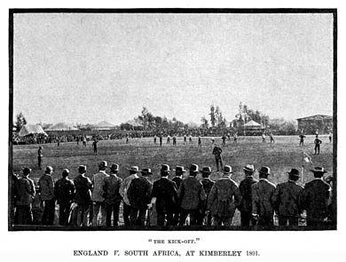 British Team v South Africa, 1891