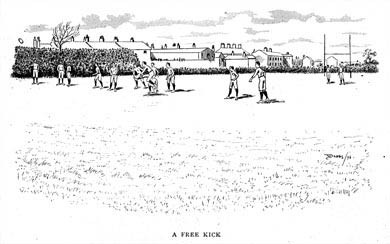 A Free Kick, 1896