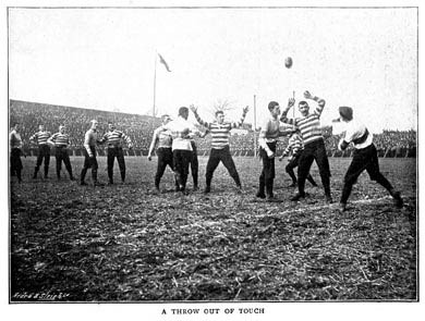 A Line Out, 1896