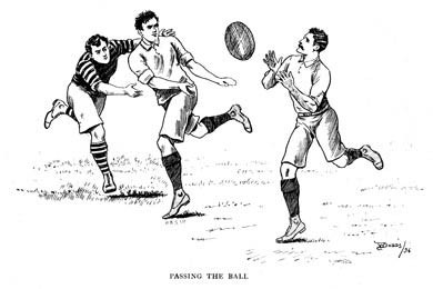 Passing The Ball, 1896