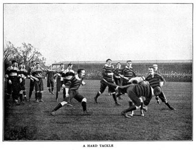 A Hard Tackle, 1896