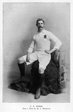 JF Byrne of England
