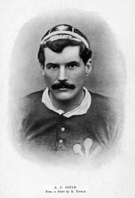 Arthur Gould of Wales