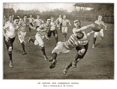 Oxford v Cambridge