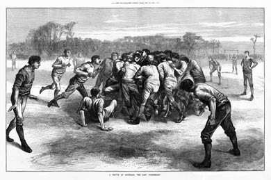 The Last Scrimmage