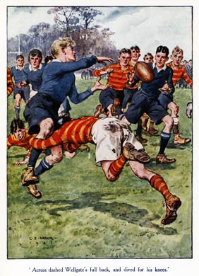 Wellgate's Full Back